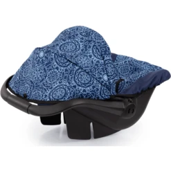 Bayer Design Poppenautostoel Met Kap Blauw -Kinder Winkel bayer design poppenautostoel met kap blauw a277694 4