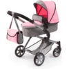 Bayer Design Poppenwagen City Neo Grijs/roze 1 Bayer Design Poppenwagen City Neo Grijs/roze -Kinder Winkel bayer design poppenwagen city neo grijs roze a313416