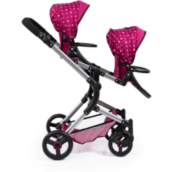 Bayer Design Twin Neo Poppenwagen Met Fee -Kinder Winkel bayer design twin neo poppenwagen met fee a379273 4