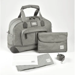 BEABA ® Uitbreidbare Reisluiertas Amsterdam II Grijs Gevlekt 10 BEABA ® Uitbreidbare Reisluiertas Amsterdam II Grijs Gevlekt -Kinder Winkel beaba uitbreidbare reisluiertas amsterdam ii grijs gevlekt a416883 3