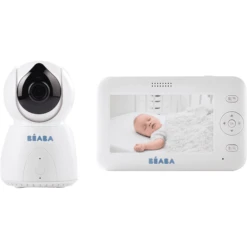 BEABA ® Video Babyfoon ZEN+ Wit