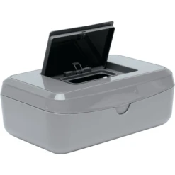 Bébé-jou ® Wet Wipe Box Griffin Grijs -Kinder Winkel bebe jou wet wipe box griffin grijs a334716 4