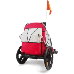 BELLELLI B-Travel Fietskar Child Ren Aanhangwagen Rood 10 BELLELLI B-Travel Fietskar Child Ren Aanhangwagen Rood -Kinder Winkel bellelli b travel fietskar child ren aanhangwagen rood a348085 3