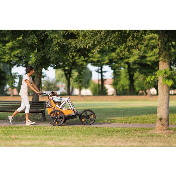 BELLELLI Fietsaanhangwagen Accessoires Jogging Set Black 4 BELLELLI Fietsaanhangwagen Accessoires Jogging Set Black - Afbeelding 2