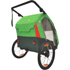BELLELLI Trailblazer Fietskar Light Green / Silver -Kinder Winkel bellelli trailblazer fietskar light green silver a352276 2