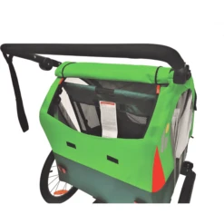 BELLELLI Trailblazer Fietskar Light Green / Silver -Kinder Winkel bellelli trailblazer fietskar light green silver a352276 3