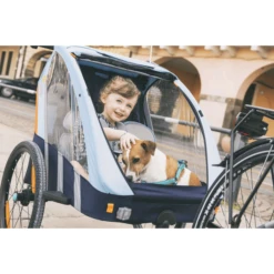 BELLELLI Trailblazer Fietskar Light Green / Silver -Kinder Winkel bellelli trailblazer fietskar light green silver a352276 4