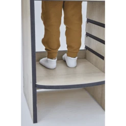 Bianconiglio Kids ® Leren Toren TRUSTY Plus Natuurlijke Eik -Kinder Winkel bianconiglio kids leren toren trusty plus natuurlijke eik a351592 2