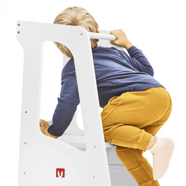 Bianconiglio Kids Lerturm EVO BIO KidsSafe Wit 4 Bianconiglio Kids Lerturm EVO BIO KidsSafe Wit - Afbeelding 2