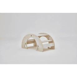 Bianconiglio Kids ® Schommeltafel DONDO Multifunctioneel Naturel Ongelakt -Kinder Winkel bianconiglio kids schommeltafel dondo multifunctioneel naturel ongelakt a408853 3