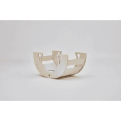 Bianconiglio Kids ® Schommeltafel DONDO Multifunctioneel Naturel Ongelakt -Kinder Winkel bianconiglio kids schommeltafel dondo multifunctioneel naturel ongelakt a408853 4