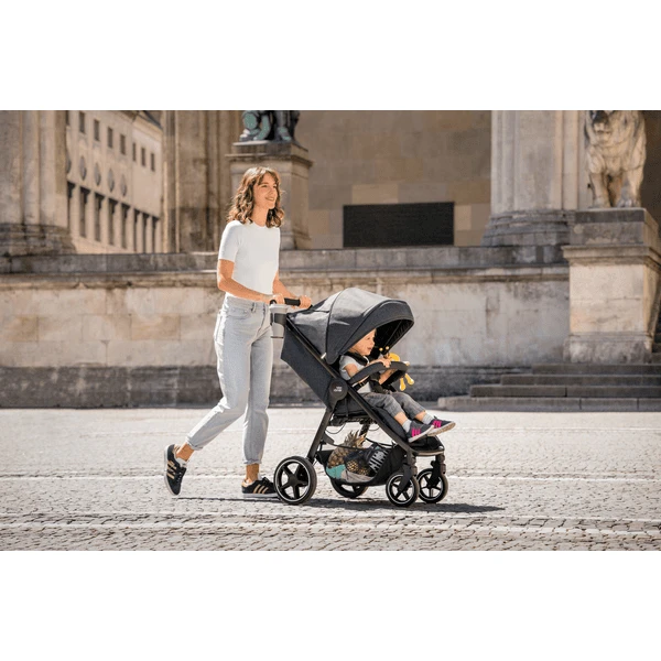 Britax Römer Buggy B-AGILE M Elephant Grey 4 Britax Römer Buggy B-AGILE M Elephant Grey - Afbeelding 2