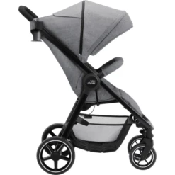 Britax Römer Buggy B-AGILE M Elephant Grey 10 Britax Römer Buggy B-AGILE M Elephant Grey -Kinder Winkel britax roemer buggy b agile m elephant grey a374850 3