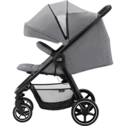 Britax Römer Buggy B-AGILE M Elephant Grey 11 Britax Römer Buggy B-AGILE M Elephant Grey -Kinder Winkel britax roemer buggy b agile m elephant grey a374850 4