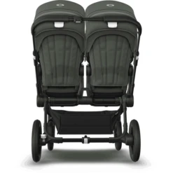 Bugaboo Duo Kinderwagen Donkey 5 Twin Complete Black/Forest Green -Kinder Winkel bugaboo duo kinderwagen donkey 5 twin complete black forest green a381983 3
