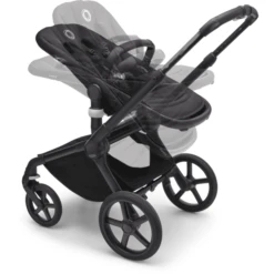 Bugaboo Kinderwagen Fox 5 Basis Grafiet/ Mid Night Black -Kinder Winkel bugaboo kinderwagen fox 5 basis grafiet mid night black a409954 4