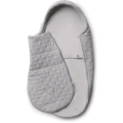 Bugaboo Newborn Inlay Lichtgrijs Gemarmerd -Kinder Winkel bugaboo newborn inlay lichtgrijs gemarmerd a299746 3