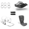 Bugaboo Style Set Bee 5 Grijs Gemêleerd -Kinder Winkel bugaboo style set bee 5 grijs gemeleerd a269072