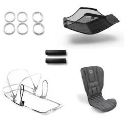 Bugaboo Style Set Bee 5 Grijs Gemêleerd -Kinder Winkel bugaboo style set bee 5 grijs gemeleerd a269072 2