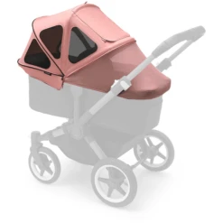 Bugaboo Zonnedak Met Ventilatie Breezy Donkey 5 Morning Pink -Kinder Winkel bugaboo zonnedak met ventilatie breezy donkey 5 morning pink a342375 3
