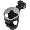 Buggypod Beker Holder Zwart/Grijs -Kinder Winkel buggypod beker holder zwart grijs a304411