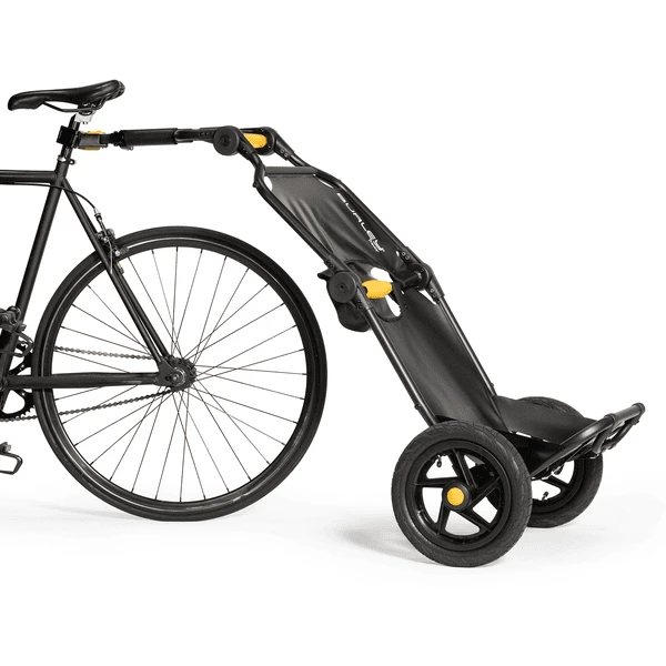 BURLEY Transportaanhanger Travoy Black 5 BURLEY Transportaanhanger Travoy Black - Afbeelding 3