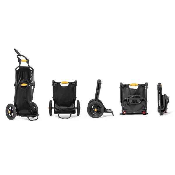 BURLEY Transportaanhanger Travoy Black 6 BURLEY Transportaanhanger Travoy Black - Afbeelding 4