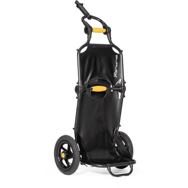 BURLEY Transportaanhanger Travoy Black 3 BURLEY Transportaanhanger Travoy Black