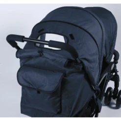 CHIC 4 BABY Duowagen DUO Jeans Navy Blue -Kinder Winkel chic 4 baby duowagen duo jeans navy blue a247039 4