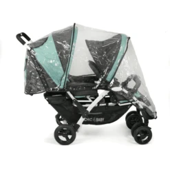 CHIC 4 BABY Duowagen DUO Melange Mint -Kinder Winkel chic 4 baby duowagen duo melange mint a259649 4