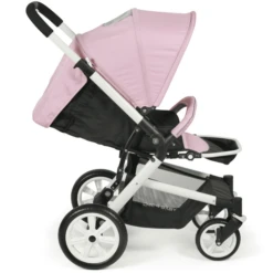 CHIC 4 BABY Kinderwagen Boomer Roze -Kinder Winkel chic 4 baby kinderwagen boomer roze a259636 2