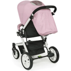 CHIC 4 BABY Kinderwagen Boomer Roze -Kinder Winkel chic 4 baby kinderwagen boomer roze a259636 3