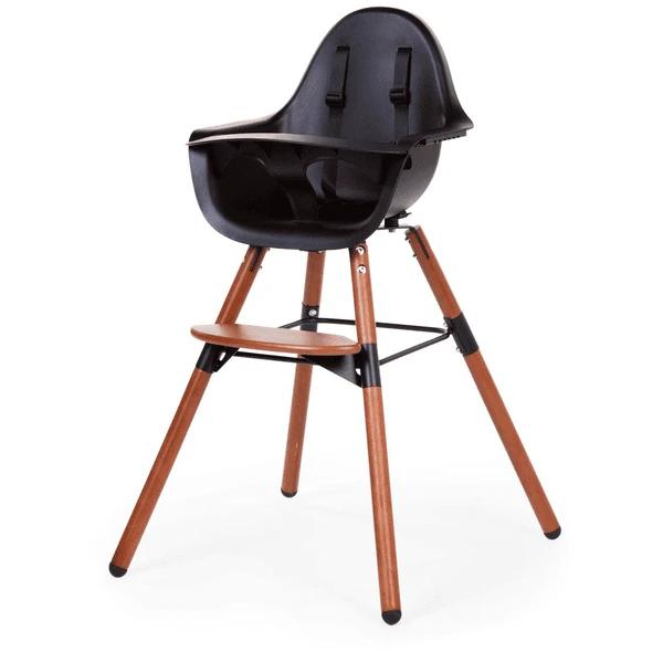 Childhome CHILD HOME Evolu 2 Walnoot / Zwart 2 In 1 + Ring 4 Childhome CHILD HOME Evolu 2 Walnoot / Zwart 2 In 1 + Ring - Afbeelding 2