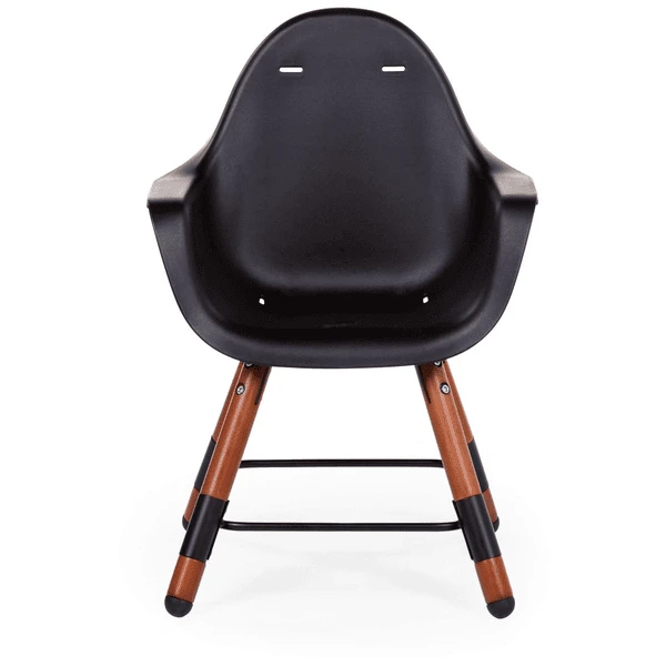 Childhome CHILD HOME Evolu 2 Walnoot / Zwart 2 In 1 + Ring 6 Childhome CHILD HOME Evolu 2 Walnoot / Zwart 2 In 1 + Ring - Afbeelding 4