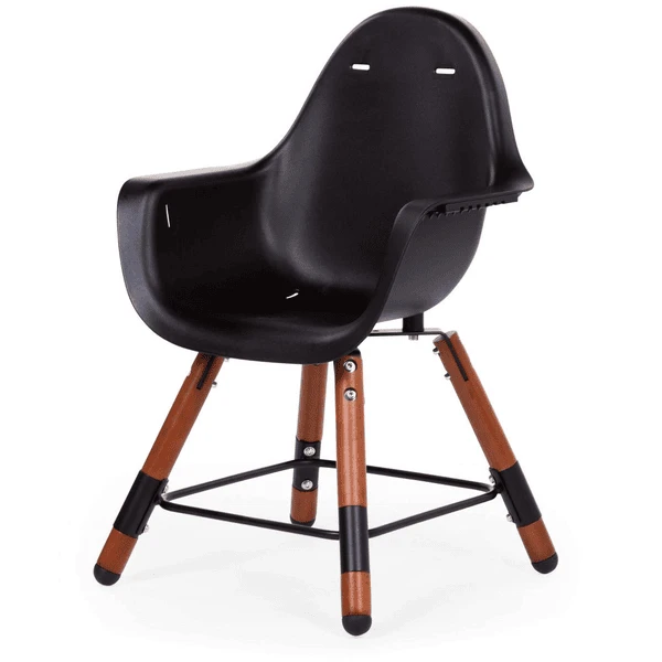 Childhome CHILD HOME Evolu 2 Walnoot / Zwart 2 In 1 + Ring 7 Childhome CHILD HOME Evolu 2 Walnoot / Zwart 2 In 1 + Ring - Afbeelding 5