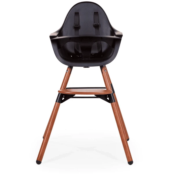 Childhome CHILD HOME Evolu 2 Walnoot / Zwart 2 In 1 + Ring 3 Childhome CHILD HOME Evolu 2 Walnoot / Zwart 2 In 1 + Ring