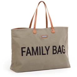 Childhome CHILD HOME Gezinszak Canvas Kaki -Kinder Winkel child home gezinszak canvas kaki a326016 4