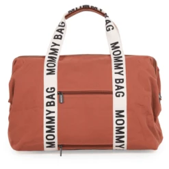 Childhome CHILD HOME Mommy Tas Handtekening Canvas Terracotta -Kinder Winkel child home mommy tas handtekening canvas terracotta a401395 2