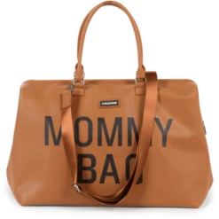 CHILDHOME Mommy Bag Lederlook Bruin -Kinder Winkel childhome mommy bag lederlook bruin a285237 3