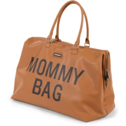 CHILDHOME Mommy Bag Lederlook Bruin -Kinder Winkel childhome mommy bag lederlook bruin a285237 4