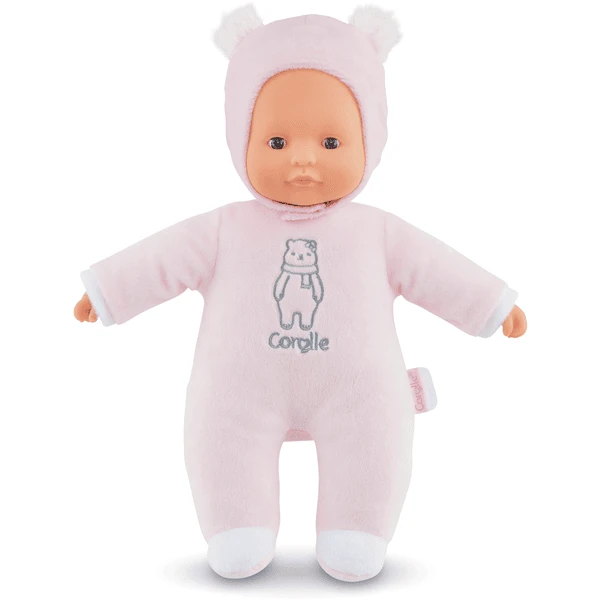 Corolle ® Mon Doudou Babypop Sweet Heart Roze Beer 3 Corolle ® Mon Doudou Babypop Sweet Heart Roze Beer