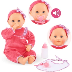 Corolle ® Mon Grand Poupon Lila Chérie 11 Corolle ® Mon Grand Poupon Lila Chérie -Kinder Winkel corolle mon grand poupon lila cherie a298137 4