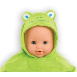 Corolle ® Mon Petit Poupon - Badjas, Kikker 30cm 9 Corolle ® Mon Petit Poupon - Badjas, Kikker 30cm -Kinder Winkel corolle mon petit poupon badjas kikker 30cm a337765 2