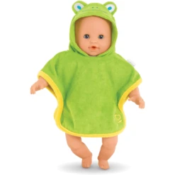 Corolle ® Mon Petit Poupon - Badjas, Kikker 30cm 11 Corolle ® Mon Petit Poupon - Badjas, Kikker 30cm -Kinder Winkel corolle mon petit poupon badjas kikker 30cm a337765 4