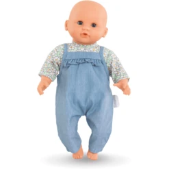 Corolle ® Mon Petit Poupon - Tuinbroek En Bloes 30 Cm -Kinder Winkel corolle mon petit poupon tuinbroek en bloes 30 cm a337773 3