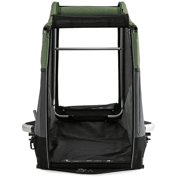 CROOZER Hondenfietskar Dog Bruuno XXL Pine Green 6 CROOZER Hondenfietskar Dog Bruuno XXL Pine Green - Afbeelding 4