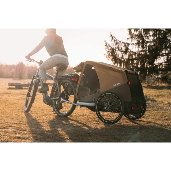 CROOZER Hondenfietskar Dog Tammo Sundown Yellow 5 CROOZER Hondenfietskar Dog Tammo Sundown Yellow - Afbeelding 3