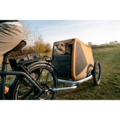 CROOZER Hondenfietskar Dog Tammo Sundown Yellow 10 CROOZER Hondenfietskar Dog Tammo Sundown Yellow -Kinder Winkel croozer hondenfietskar dog tammo sundown yellow a333497 3