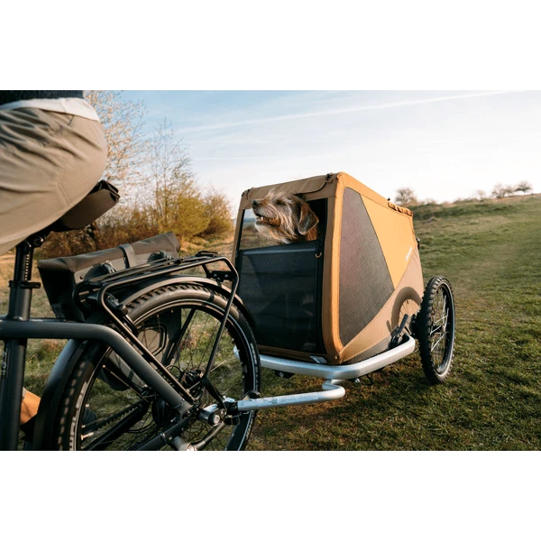 CROOZER Hondenfietskar Dog Tammo Sundown Yellow 6 CROOZER Hondenfietskar Dog Tammo Sundown Yellow - Afbeelding 4