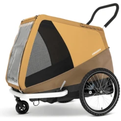CROOZER Hondenfietskar Hond Tammo Moss Green Inclusief Hondenbed Sundown Yellow 10 CROOZER Hondenfietskar Hond Tammo Moss Green Inclusief Hondenbed Sundown Yellow -Kinder Winkel croozer hondenfietskar hond tammo moss green inclusief hondenbed sundown yellow a410047 3